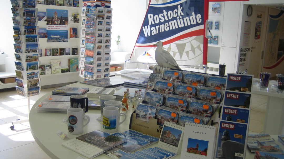 Informacja turystyczna Rostock, © TZRW