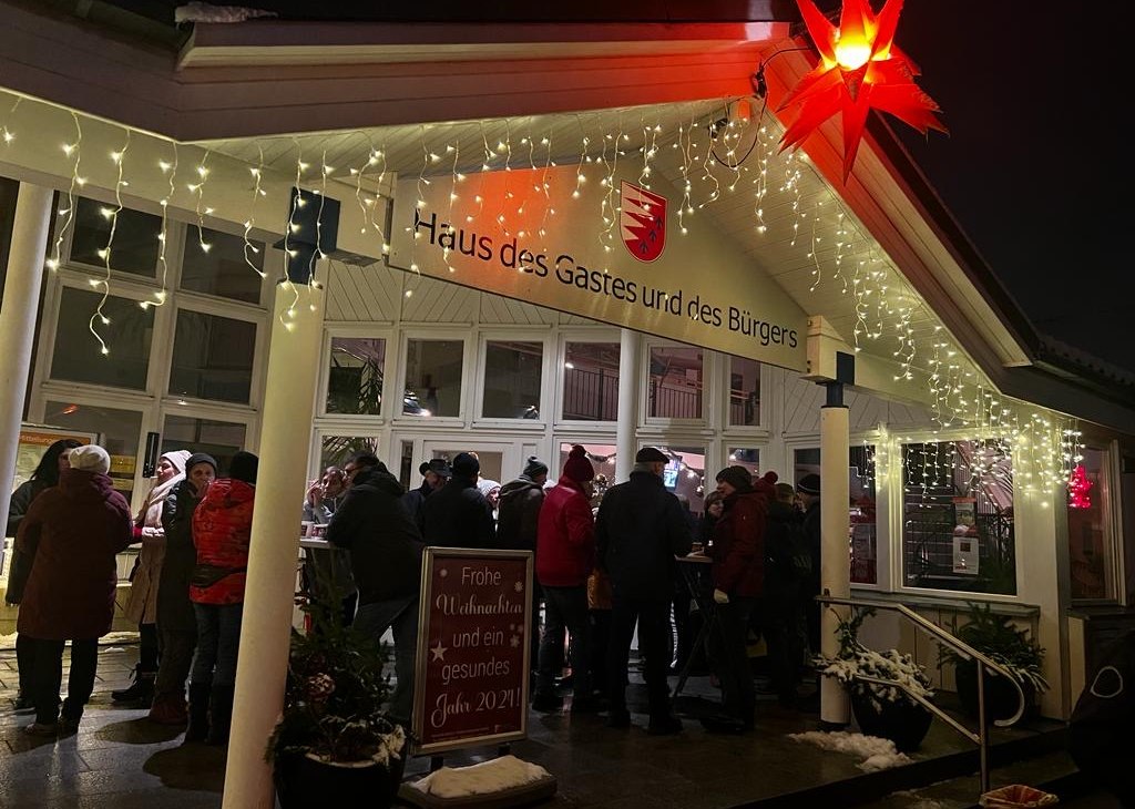 Rechliner Hüttenzauber 2023, © TDG Rechlin mbH