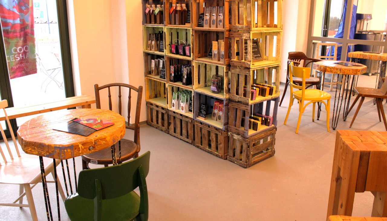 Tak wygląda teraz stary magazyn Kruse., © Chocohelden Tak wygląda teraz stary magazyn Kruse., © Chocohelden