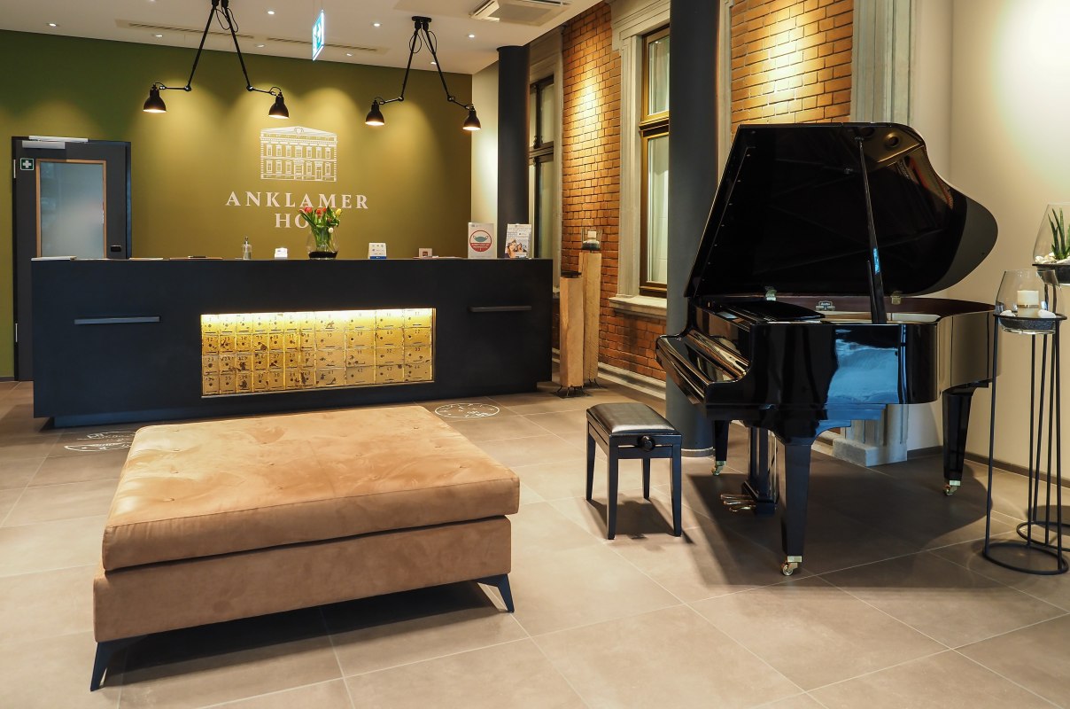 Lobby hotelowe // &copy; Jens Rasehorn Fotografie (Usedomer Ansichten)