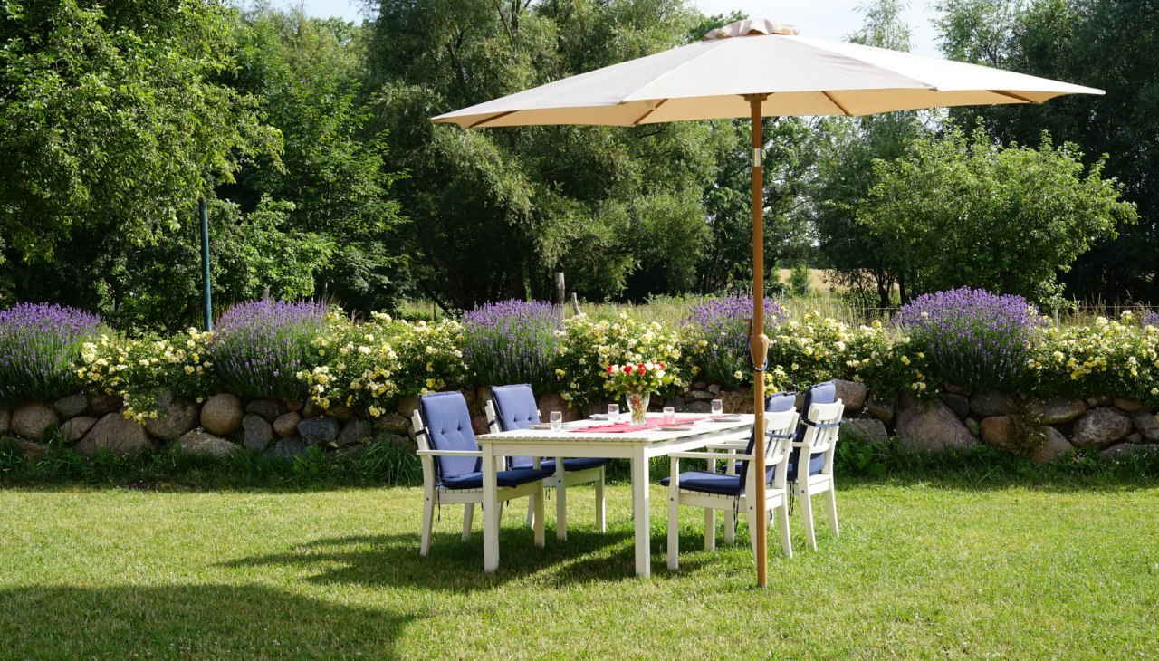 Zomertuin, © Ostseemühle