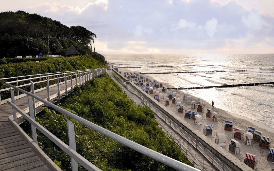 Drempelvrije toegang tot het strand, © Kurverwaltung OBN