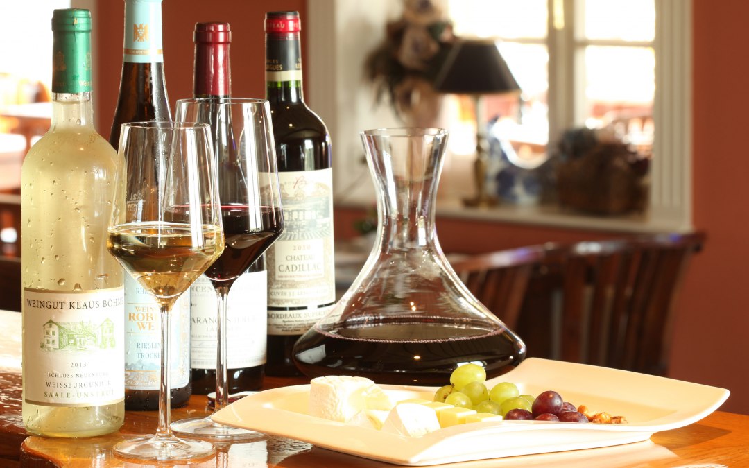 The perfect place for a wine tasting!, © Am Kiel, Radszuweit
