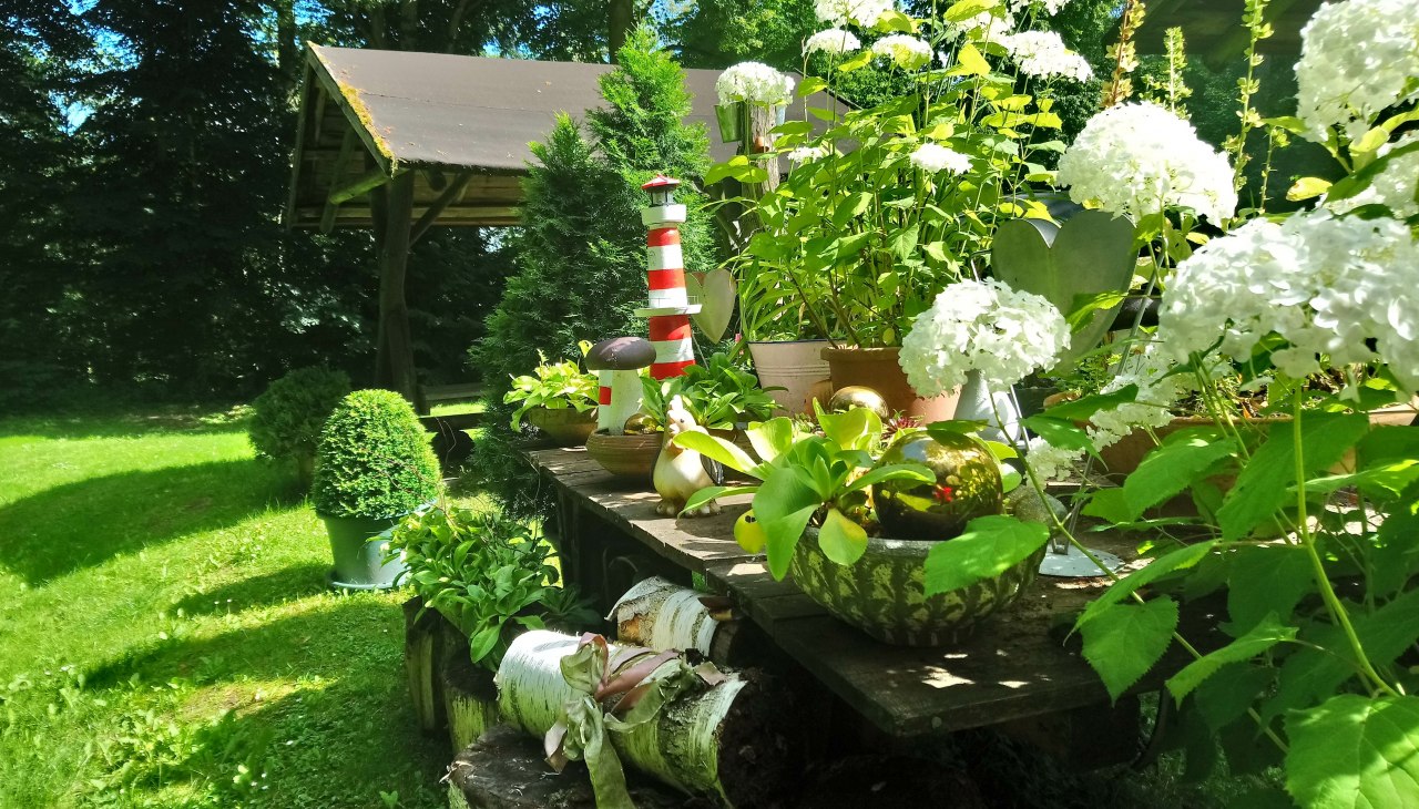 Rustplaats Waldgaststätte Uns Hüsung, © Jana Koch