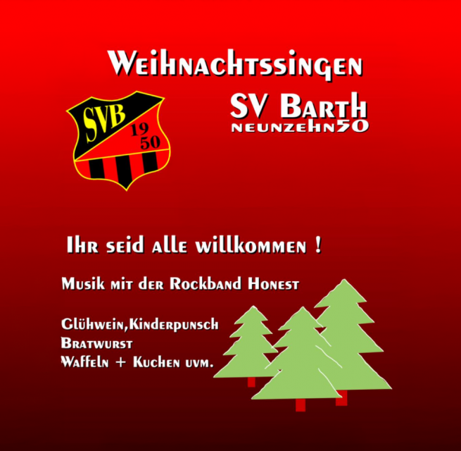 © SV Barth 1950 e. V.