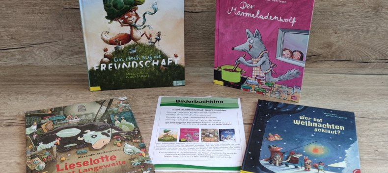 &copy; Stadtbibliothek Grevesm&uuml;hlen