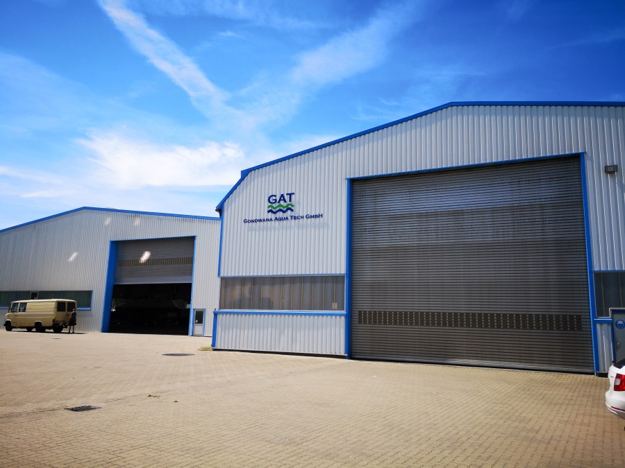 Scheepswerfhallen SWB Barth, © Stadt Barth