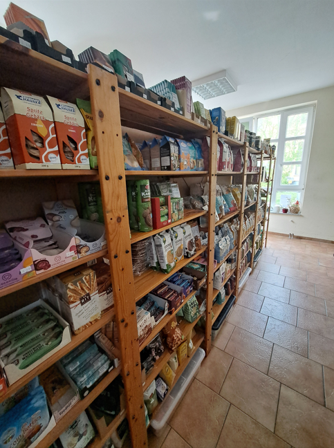 Bioladen innen, © Waren (Müritz)-Information Bioladen innen, © Waren (Müritz)-Information