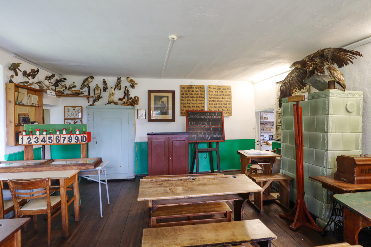 szkoła-muzeum-middelhagen_1, © TMV/Gohlke szkoła-muzeum-middelhagen_1, © TMV/Gohlke