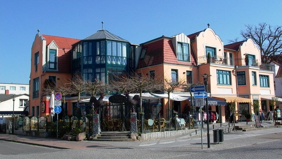 Buitenaanzicht van het torenhuis Kühlungsborn, © Turmhaus Kühlungsborn