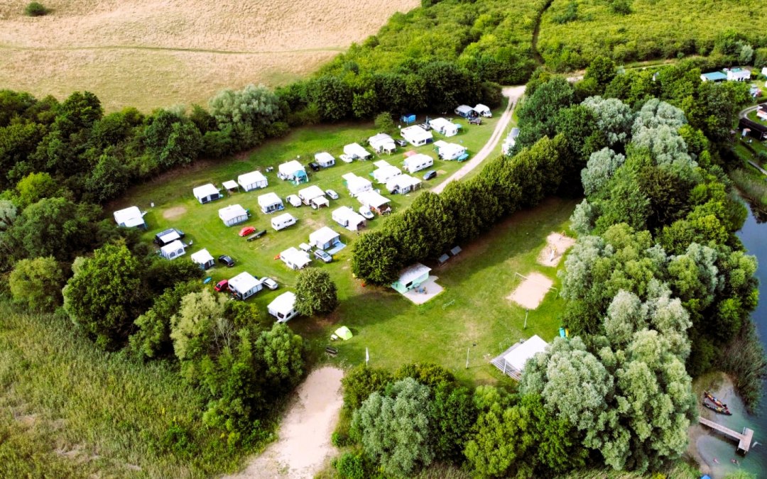 Luftbild4, © Campingplatz Conow