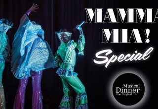 Musical Dinner (The Original) MAMMA MIA!, © Glamour-Events.com