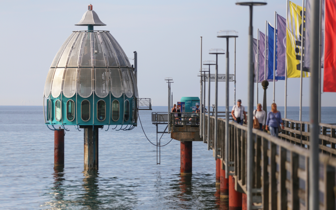 Zingst pier, © TMV/Gohlke