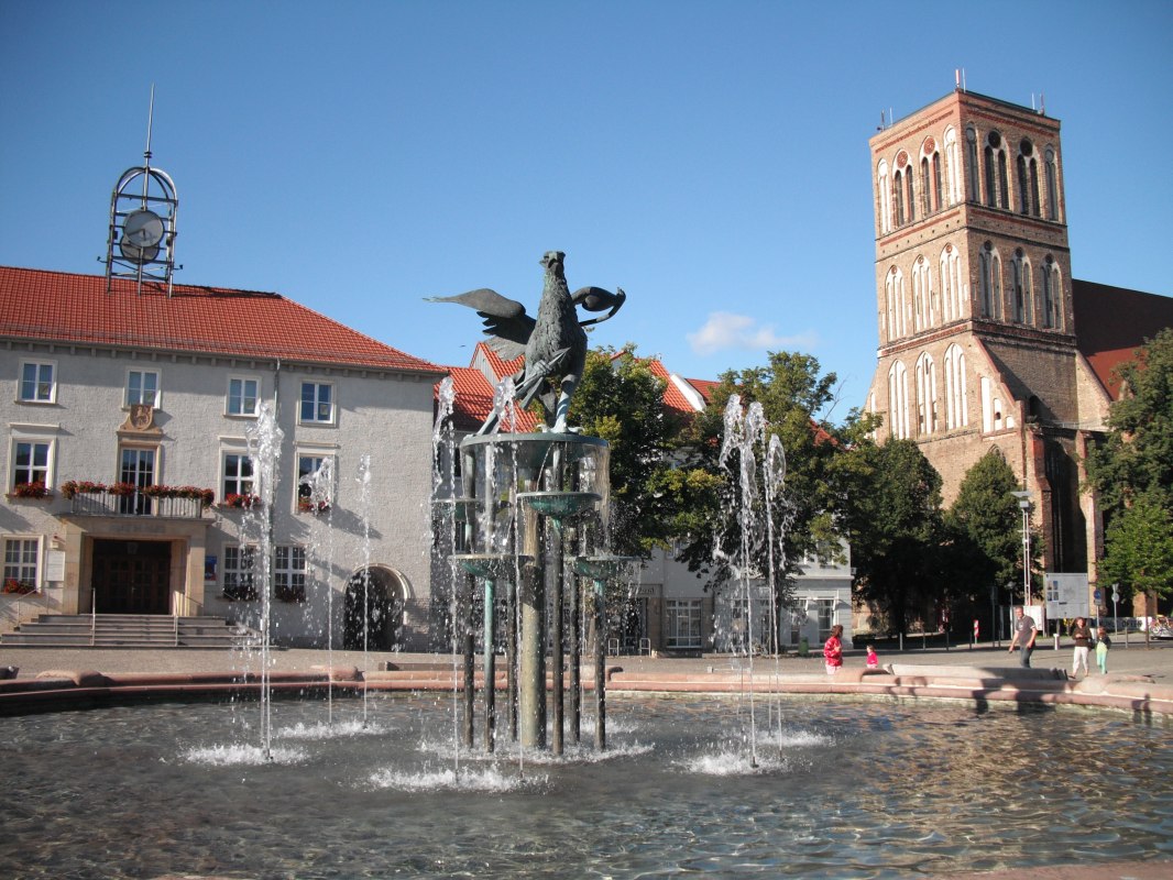 Markt in Anklam, © Tourismusverband Vorpommern e.V. Markt in Anklam, © Tourismusverband Vorpommern e.V.