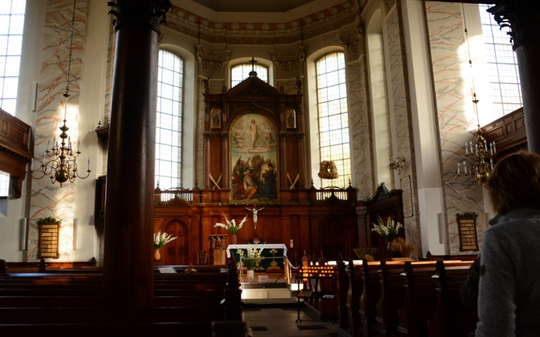 Altaar Schelfkirche Schwerin, © Tourismusverband Mecklenburg-Schwerin