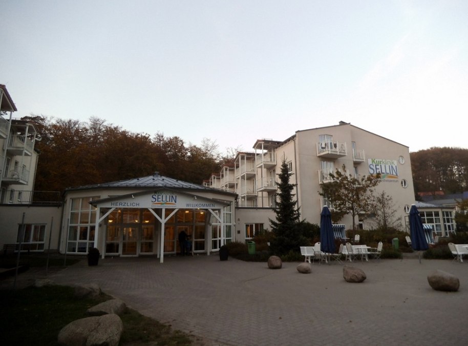 Klinika spa dla dzieci w bałtyckim kurorcie Sellin, © Tourismuszentrale Rügen