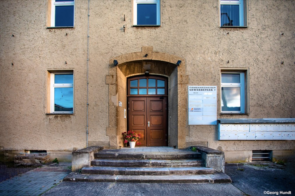 Główne wejście, © Georg Hundt