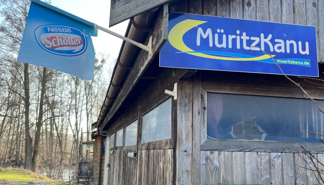 MüritzKanu, © TDG Rechlin mbH