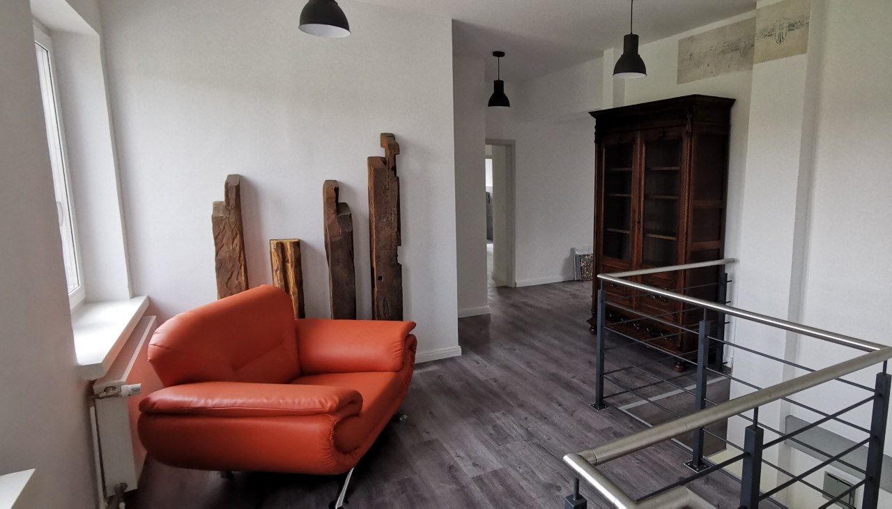 Ogólny teren rekreacyjny na piętrze dworu Levetzow, © Herrenhaus Levetzow / Bernd Lüskow Ogólny teren rekreacyjny na piętrze dworu Levetzow, © Herrenhaus Levetzow / Bernd Lüskow