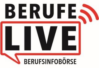 Logo BERUFE LIVE // © Agentur für Arbeit Stralsund Logo BERUFE LIVE // © Agentur für Arbeit Stralsund