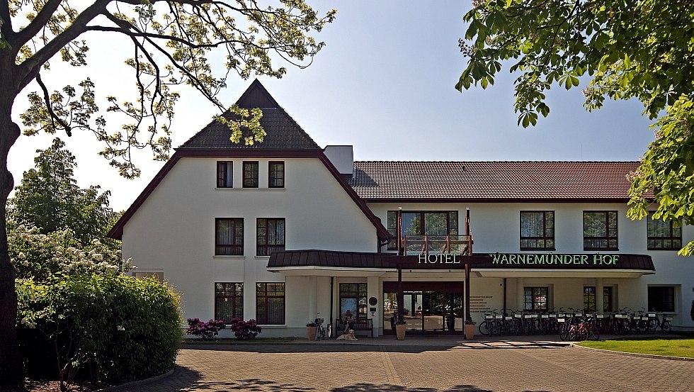 Hotel Warnem&uuml;nder Hof w miejscowości Rostock-Warnem&uuml;nde // &copy; Hotel Warnem&uuml;nder Hof GmbH & Co. KG
