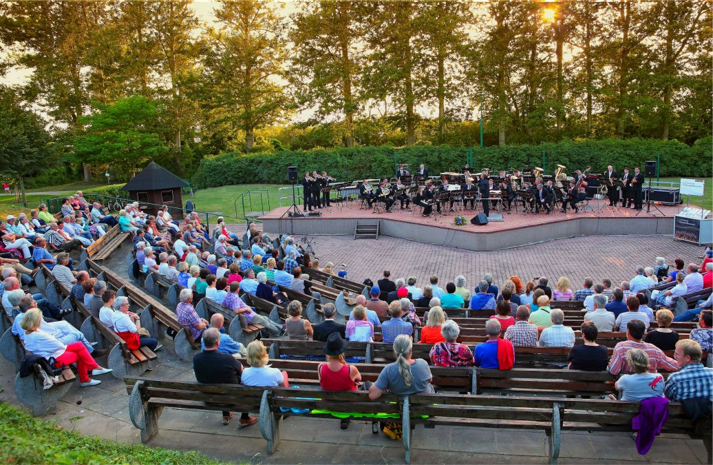 Rechlin open-air stage, © TDG Rechlin mbH