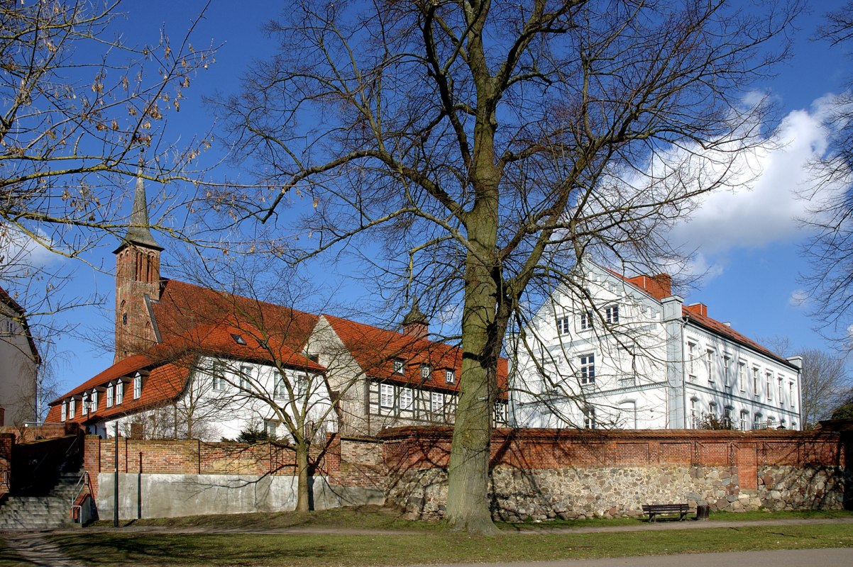German Amber Museum and Ribnitz Monastery // &copy; Ribnitz Damgarten