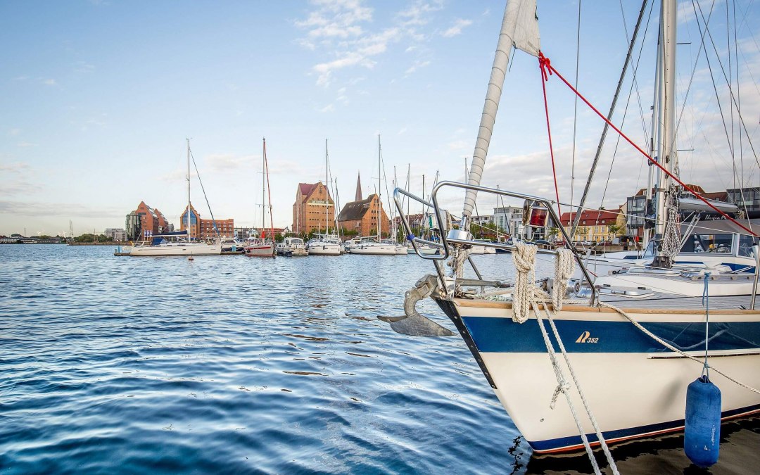 Rostock city port // &copy; TMV/Krauss