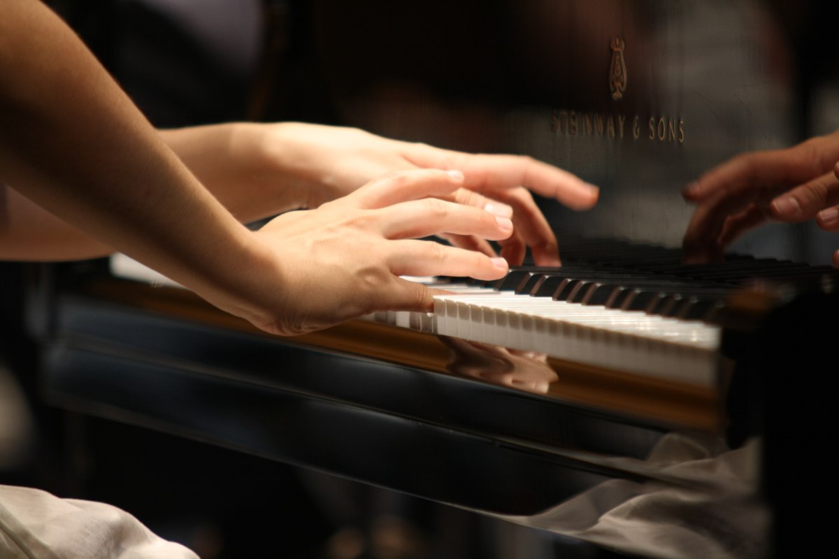 Afbeelding van een piano // &copy; Ulrike Bals