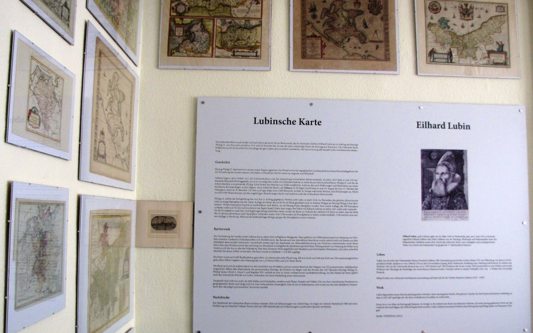 Map exhibition, © Rainer Pestel