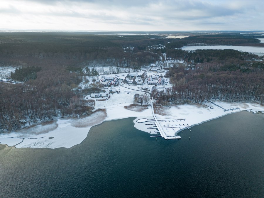 BEECH Resort Plauer See in winter, © BEECH Resort Plauer See