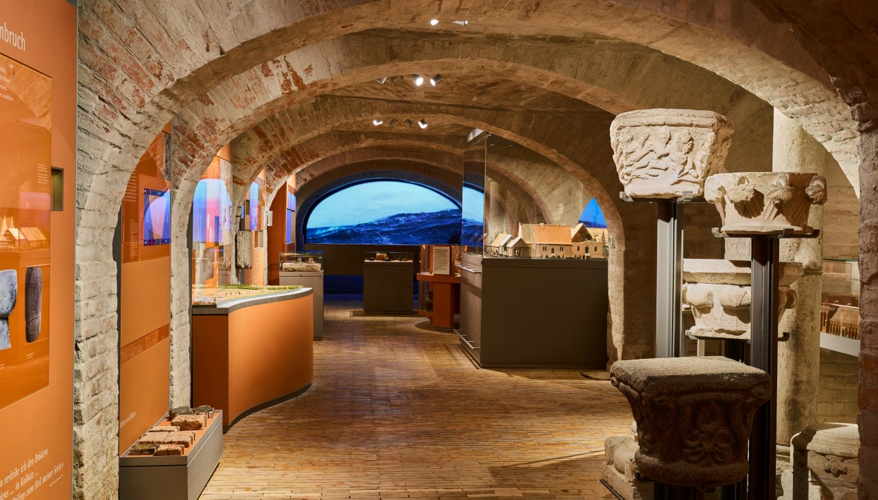 Średniowiecze, czas Ligi Hanzeatyckiej, © Pommersches Landesmuseum / Norman Posselt