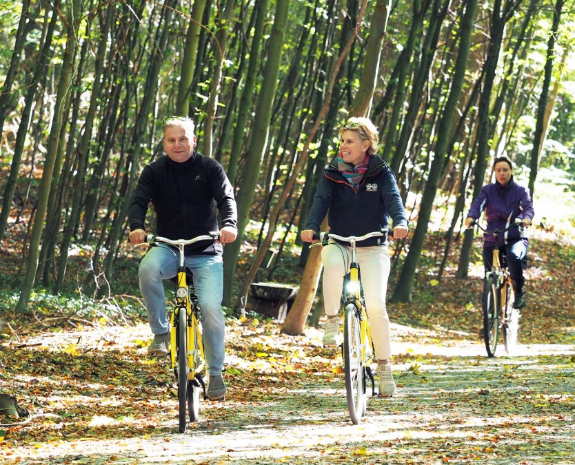 Wycieczka rowerowa z przewodnikiem - "Wok&oacute;ł Schmollensee - wycieczka z widokiem na siedem jezior", &copy; Radtour_Schmollensee.JPG