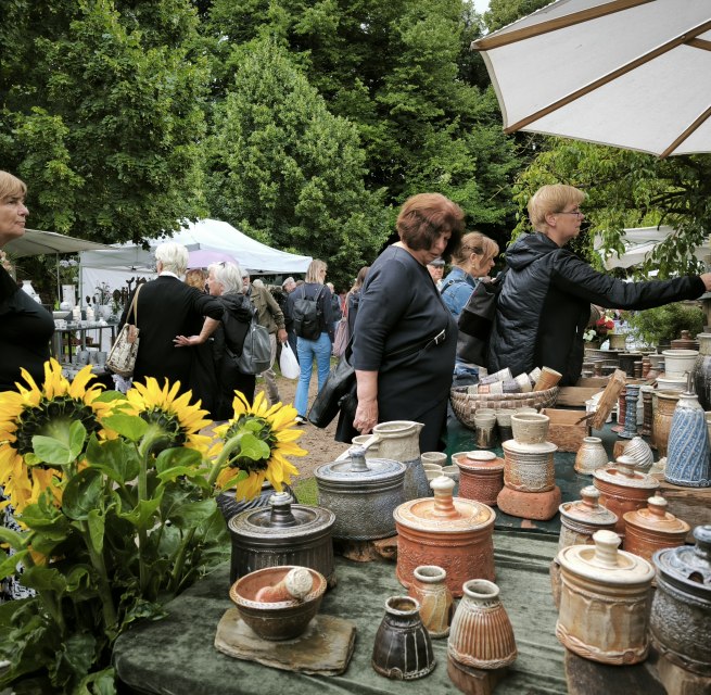 Teterow Pottery Market // © J. Koch Teterow Pottery Market // © J. Koch