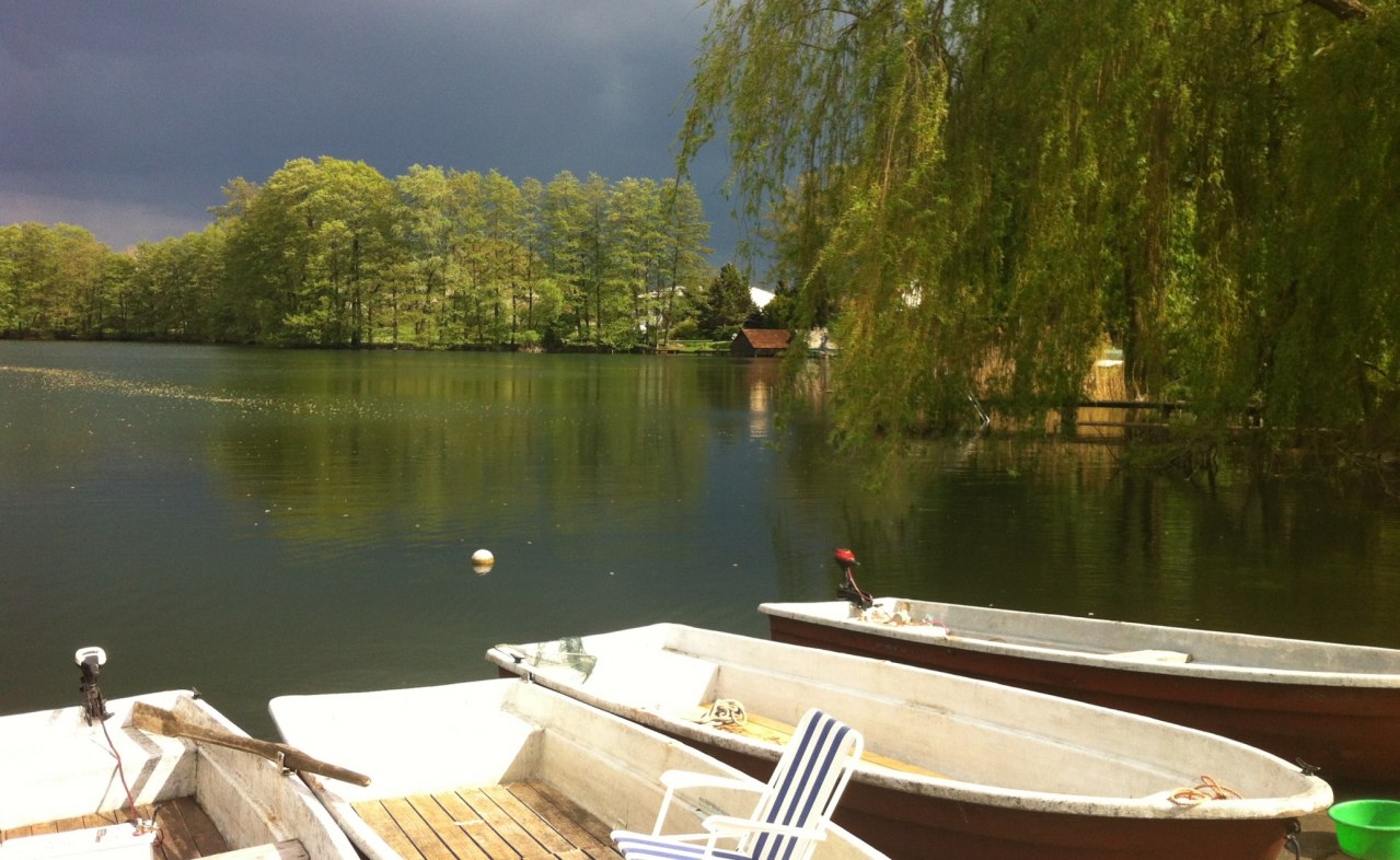 The view of the lake Carwitz, &copy; Ines Mante