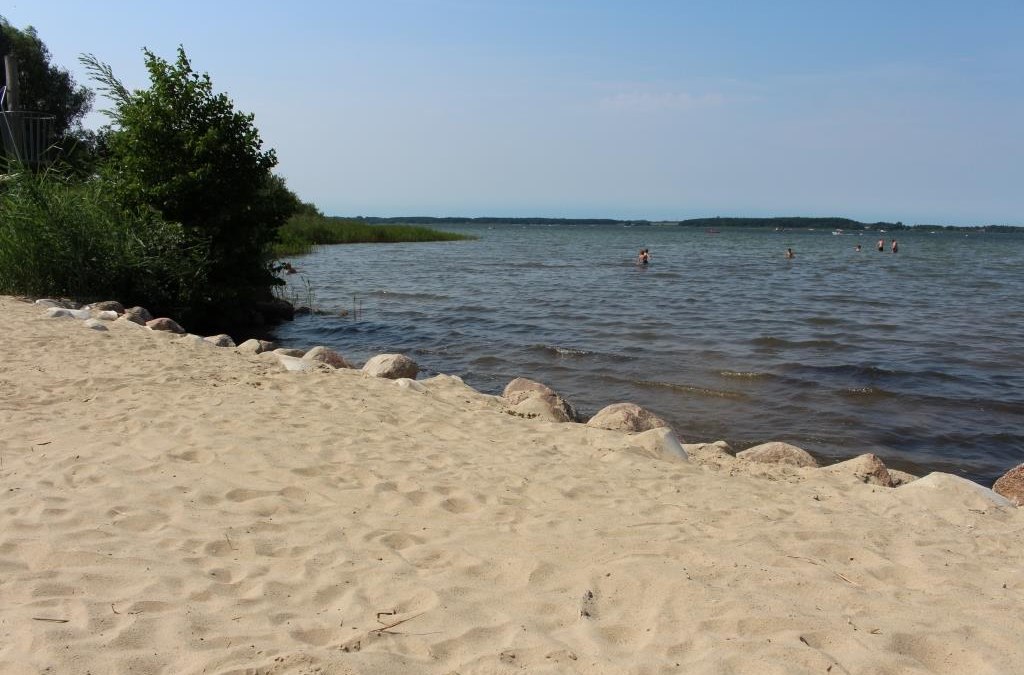 Plaża Untergöhren, © Kur- und Tourismus GmbH Göhren-Lebbin