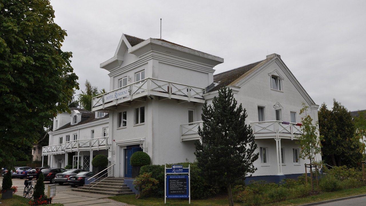 Exterior view Hotel Residence // &copy; MV-T