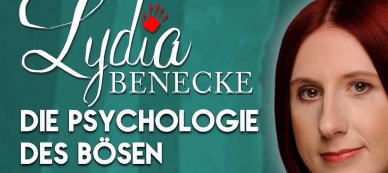 Lecture by Lydia Benecke on 27.09.2025 in Schwerin - www.lydiabenecke.de, © Manfred Esser