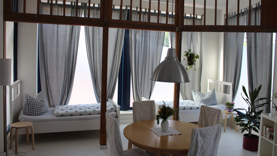 Mieszkanie wakacyjne Wren, © cafe-wunder-bar Mieszkanie wakacyjne Wren, © cafe-wunder-bar