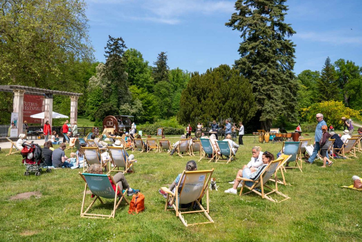 Muziek in het park // &copy; Burwitz