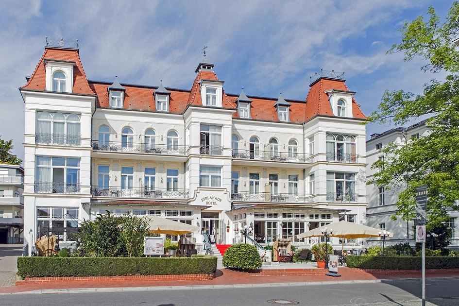 SEETELHOTEL Villa Esplanade // © Seetel Hotel GmbH & Co. Betriebs-KG SEETELHOTEL Villa Esplanade // © Seetel Hotel GmbH & Co. Betriebs-KG