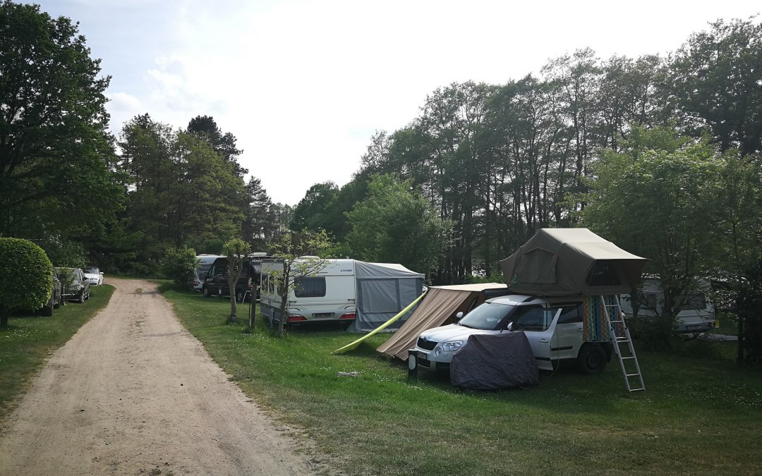 Kampeerplaats Rätzsee, © FKK Camping am Rätzsee