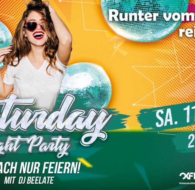 Saturday Night Party // &copy; Werbezentrum MV GmbH