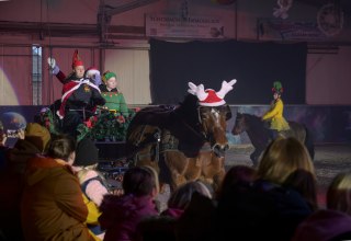 Kerstverhaal Amber Rider, &copy; DE