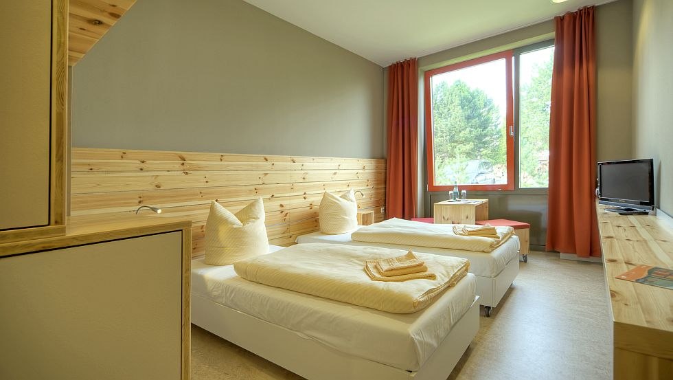 Gezellige 2-persoonskamer // © Kur- und Tourismus GmbH Zingst/Haike Strate Gezellige 2-persoonskamer // © Kur- und Tourismus GmbH Zingst/Haike Strate