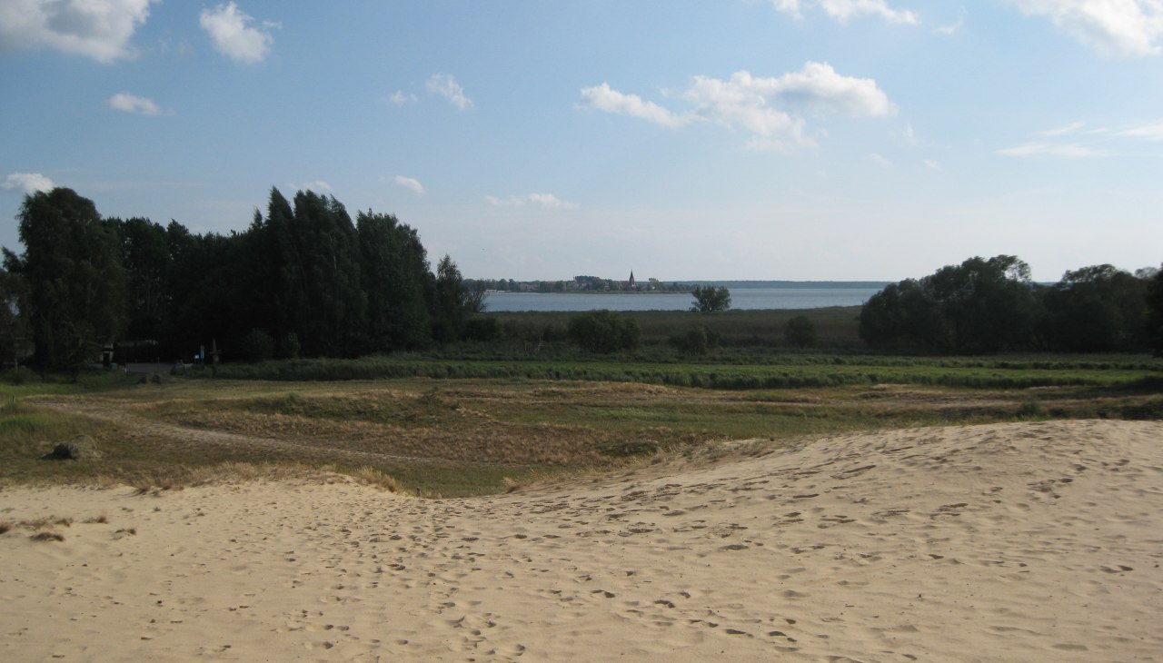 Wydmy śródlądowe Altwarp, © Tourismusverband Vorpommern e.V.