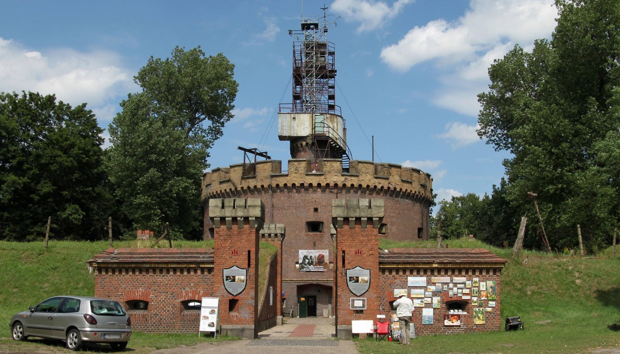 Fort Anioła, © Pomorze Zachodnie Fort Anioła, © Pomorze Zachodnie
