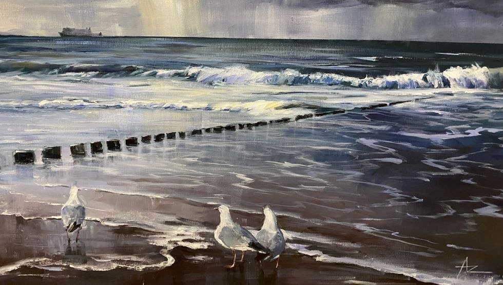 Baltic Sea atmosphere, &copy; Rita Waack