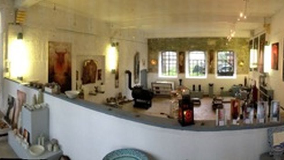 Gallery dieKUNSTdasWERK, &copy; Ana Sojor