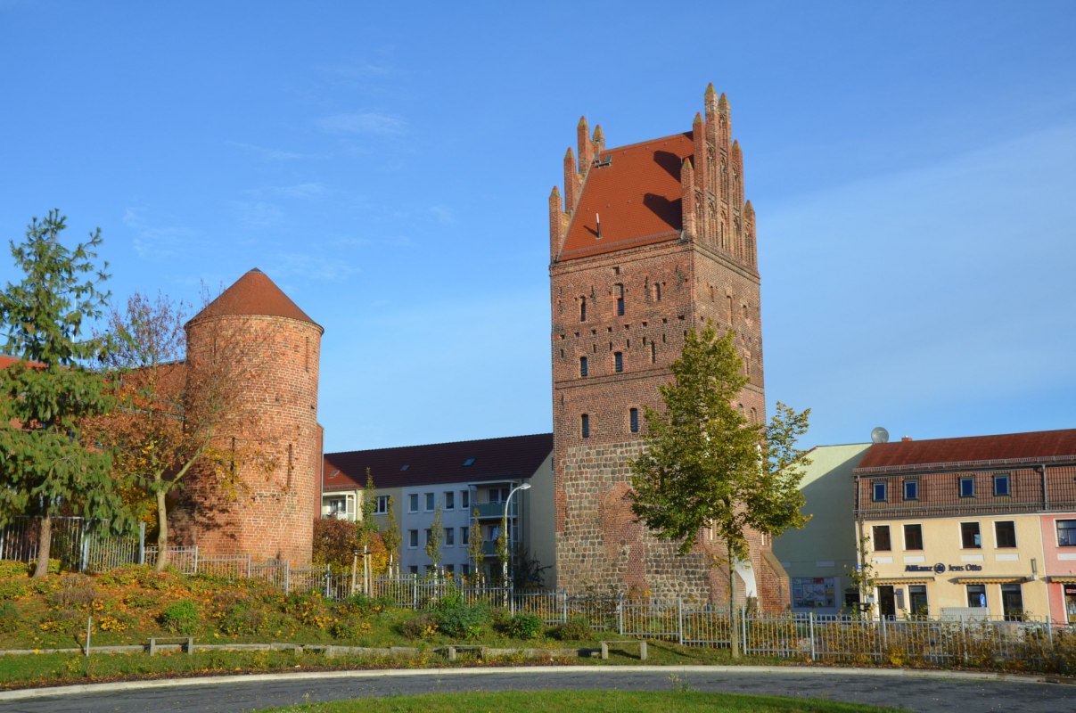 Luisentor met kruittoren // © Hansestadt Demmin Luisentor met kruittoren // © Hansestadt Demmin
